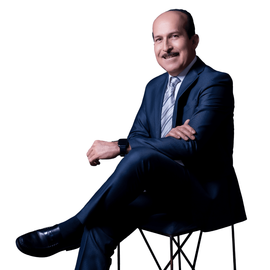 Mtro. Jorge Luis Rodríguez — Director del Despacho